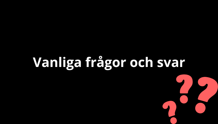 vanliga frågor och svar om snabblån